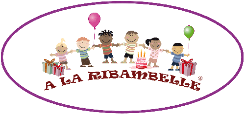 Logo de La Ribambelle, animations pour enfant et toutes les occasions